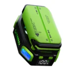 Uray store X111 RGB Radyatör Telefon Soğutucu Fan - Siyah