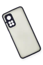 Uray store Xiaomi Mi 10T Kılıf Montreal Silikon Kapak - Lacivert - Görsel 3