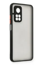 Uray store Xiaomi Mi 10T Kılıf Montreal Silikon Kapak - Siyah - Görsel 2