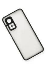Uray store Xiaomi Mi 10T Kılıf Montreal Silikon Kapak - Siyah - Görsel 3