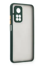 Uray store Xiaomi Mi 10T Kılıf Montreal Silikon Kapak - Yeşil - Görsel 2