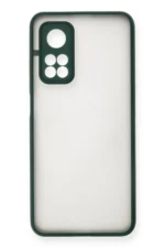 Uray store Xiaomi Mi 10T Kılıf Montreal Silikon Kapak - Yeşil