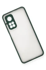 Uray store Xiaomi Mi 10T Kılıf Montreal Silikon Kapak - Yeşil - Görsel 3