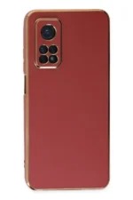 Uray store Xiaomi Mi 10T Kılıf Volet Silikon - Kırmızı - Görsel 2