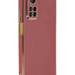 Uray store Xiaomi Mi 10T Kılıf Volet Silikon - Kırmızı