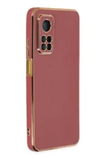 Uray store Xiaomi Mi 10T Kılıf Volet Silikon - Kırmızı