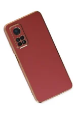 Uray store Xiaomi Mi 10T Kılıf Volet Silikon - Kırmızı - Görsel 3