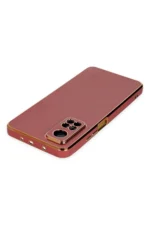 Uray store Xiaomi Mi 10T Kılıf Volet Silikon - Kırmızı - Görsel 4