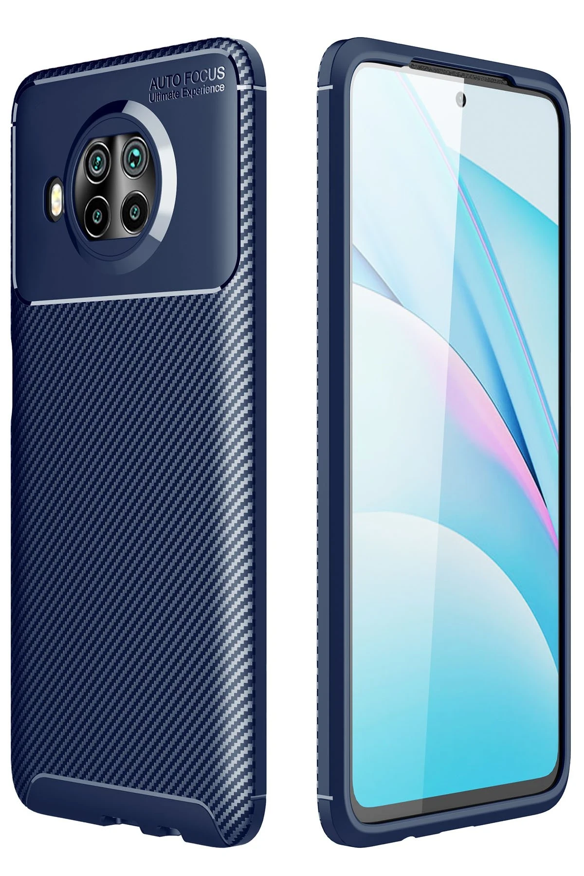 newface-xiaomi-mi-10t-lite-kilif-auto-focus-karbon-kapak-lacivert-default Uray store Xiaomi Mi 10T Lite Kılıf Auto Focus Karbon Kapak - Lacivert - Görsel 1