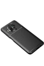 Uray store Xiaomi Mi 10T Lite Kılıf Auto Focus Karbon Kapak - Siyah - Görsel 2