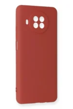 Uray store Xiaomi Mi 10T Lite Kılıf Nano içi Kadife Silikon - Kiremit - Görsel 2