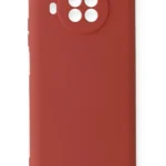 Uray store Xiaomi Mi 10T Lite Kılıf Nano içi Kadife Silikon - Kiremit