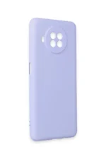 Uray store Xiaomi Mi 10T Lite Kılıf Nano içi Kadife Silikon - Lila - Görsel 2