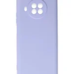 Uray store Xiaomi Mi 10T Lite Kılıf Nano içi Kadife Silikon - Lila
