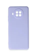 Uray store Xiaomi Mi 10T Lite Kılıf Nano içi Kadife Silikon - Lila