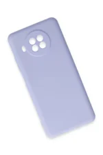 Uray store Xiaomi Mi 10T Lite Kılıf Nano içi Kadife Silikon - Lila - Görsel 3