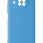 Uray store Xiaomi Mi 10T Lite Kılıf Nano içi Kadife Silikon - Mavi