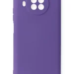 Uray store Xiaomi Mi 10T Lite Kılıf Nano içi Kadife Silikon - Mor