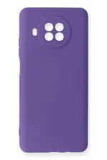 Uray store Xiaomi Mi 10T Lite Kılıf Nano içi Kadife Silikon - Mor