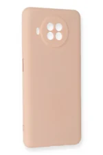 Uray store Xiaomi Mi 10T Lite Kılıf Nano içi Kadife Silikon - Pudra - Görsel 2