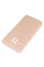 Uray store Xiaomi Mi 10T Lite Kılıf Nano içi Kadife Silikon - Pudra - Görsel 3