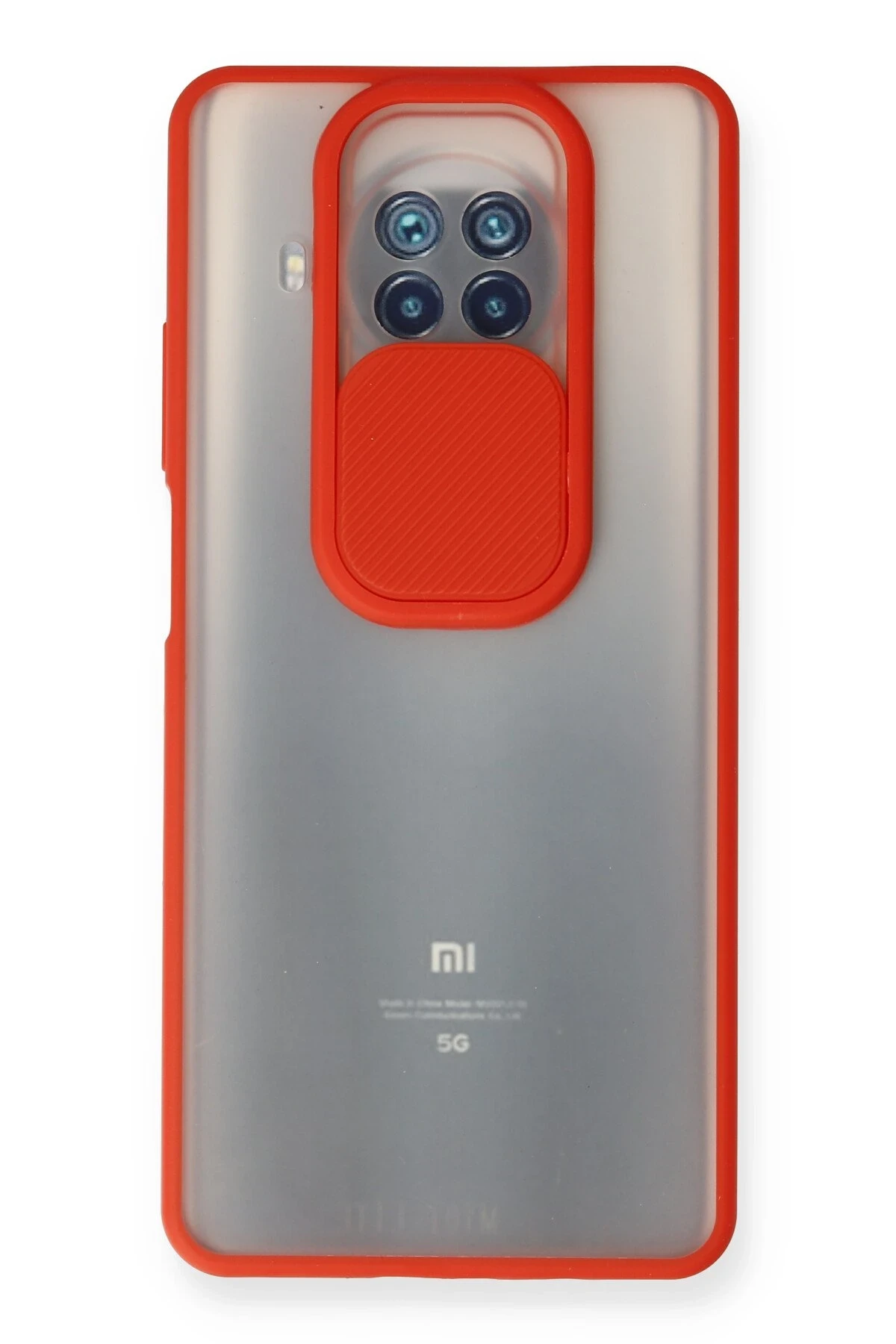 newface-xiaomi-mi-10t-lite-kilif-palm-buzlu-kamera-surgulu-silikon-kirmizi-default Uray store Xiaomi Mi 10T Lite Kılıf Palm Buzlu Kamera Sürgülü Silikon - Kırmızı - Görsel 1