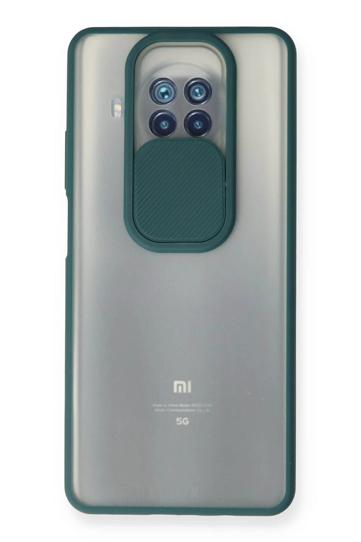 newface-xiaomi-mi-10t-lite-kilif-palm-buzlu-kamera-surgulu-silikon-yesil-default Uray store Xiaomi Mi 10T Lite Kılıf Palm Buzlu Kamera Sürgülü Silikon - Yeşil - Görsel 1