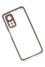 Uray store Xiaomi Mi 10T Pro Kılıf Miami Şeffaf Silikon - Açık Mor - Görsel 3