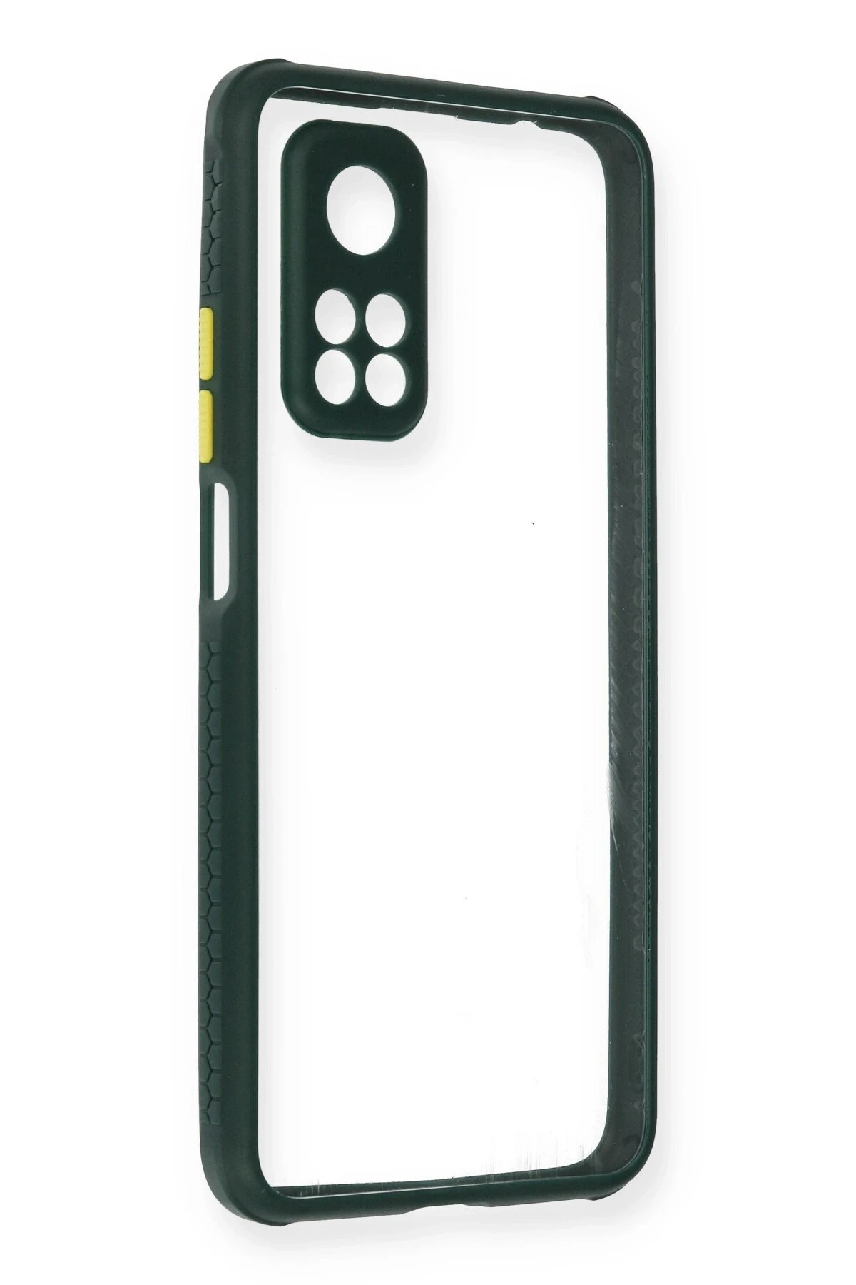newface-xiaomi-mi-10t-pro-kilif-miami-seffaf-silikon-koyu-yesil-default Uray store Xiaomi Mi 10T Pro Kılıf Miami Şeffaf Silikon - Koyu Yeşil - Görsel 1