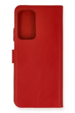 Uray store Xiaomi Mi 10T Trend S Plus Kapaklı Kılıf - Kırmızı