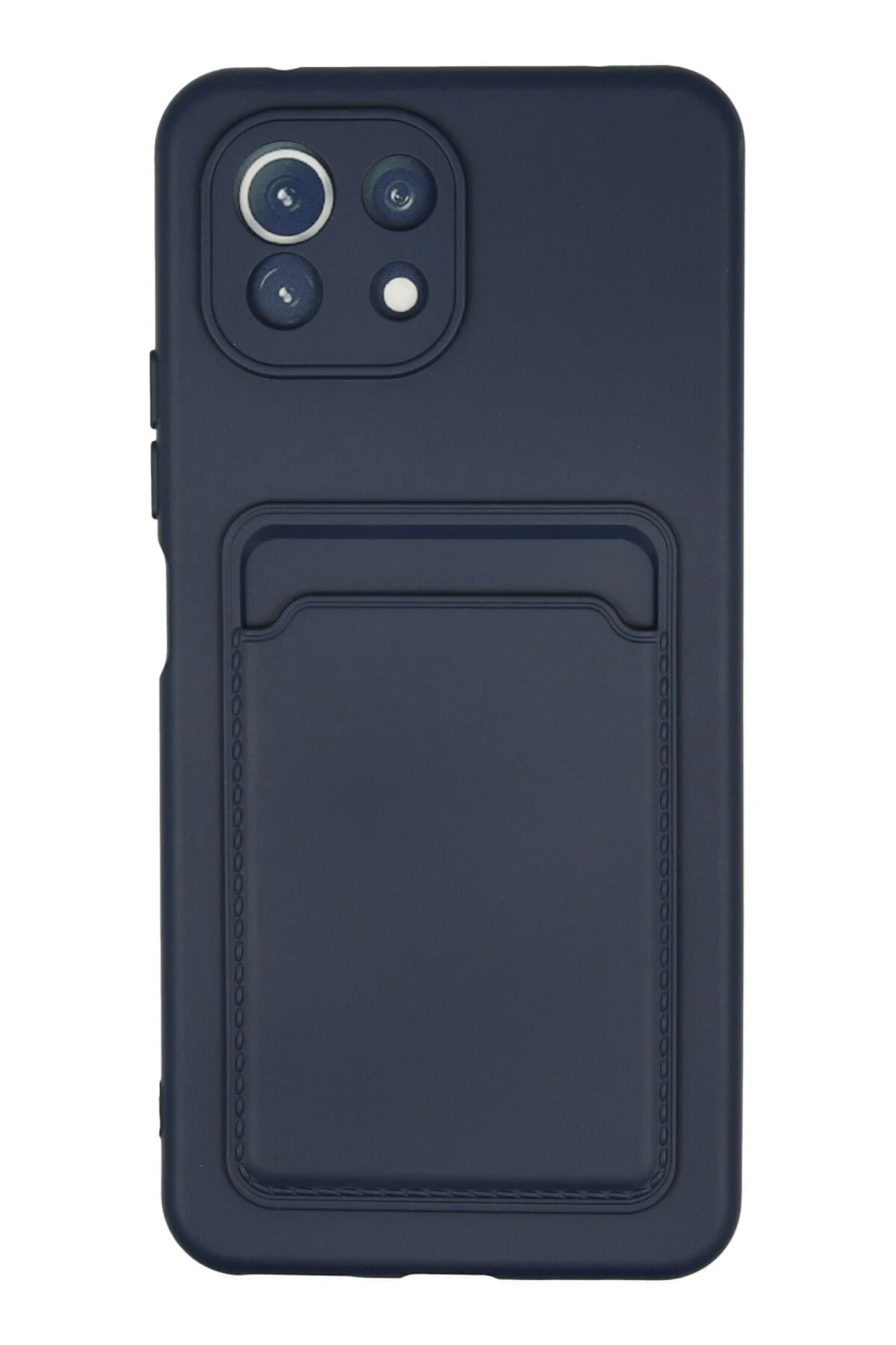 newface-xiaomi-mi-11-kilif-kelvin-kartvizitli-silikon-lacivert-default Uray store Xiaomi Mi 11 Kılıf Kelvin Kartvizitli Silikon - Lacivert - Görsel 1