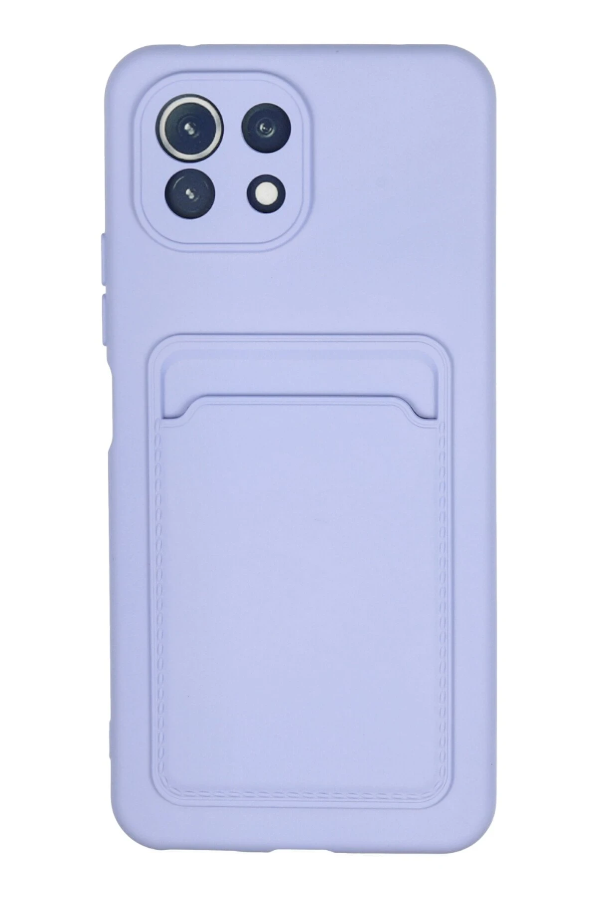 newface-xiaomi-mi-11-kilif-kelvin-kartvizitli-silikon-lila-default Uray store Xiaomi Mi 11 Kılıf Kelvin Kartvizitli Silikon - Lila - Görsel 1