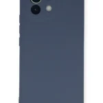 Uray store Xiaomi Mi 11 Kılıf Nano içi Kadife Silikon - Gri