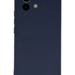 Uray store Xiaomi Mi 11 Kılıf Nano içi Kadife Silikon - Lacivert