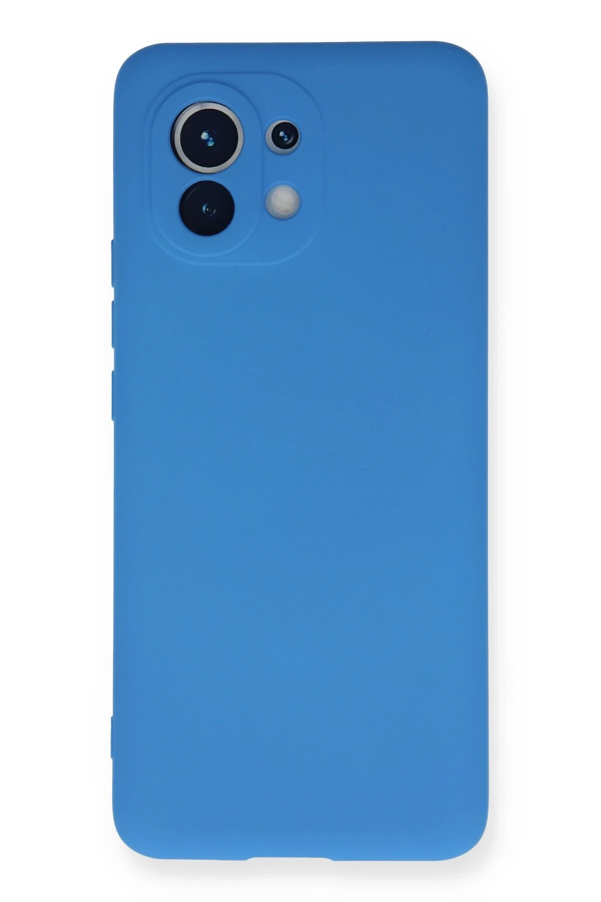 newface-xiaomi-mi-11-kilif-nano-ici-kadife-silikon-mavi-default Uray store Xiaomi Mi 11 Kılıf Nano içi Kadife Silikon - Mavi - Görsel 1
