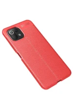 Uray store Xiaomi Mİ 11 Lite Kılıf Auto Focus Kapak - Kırmızı - Görsel 2