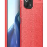 Uray store Xiaomi Mİ 11 Lite Kılıf Auto Focus Kapak - Kırmızı