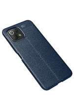 Uray store Xiaomi Mİ 11 Lite Kılıf Auto Focus Kapak - Lacivert - Görsel 2