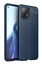 Uray store Xiaomi Mİ 11 Lite Kılıf Auto Focus Kapak - Lacivert