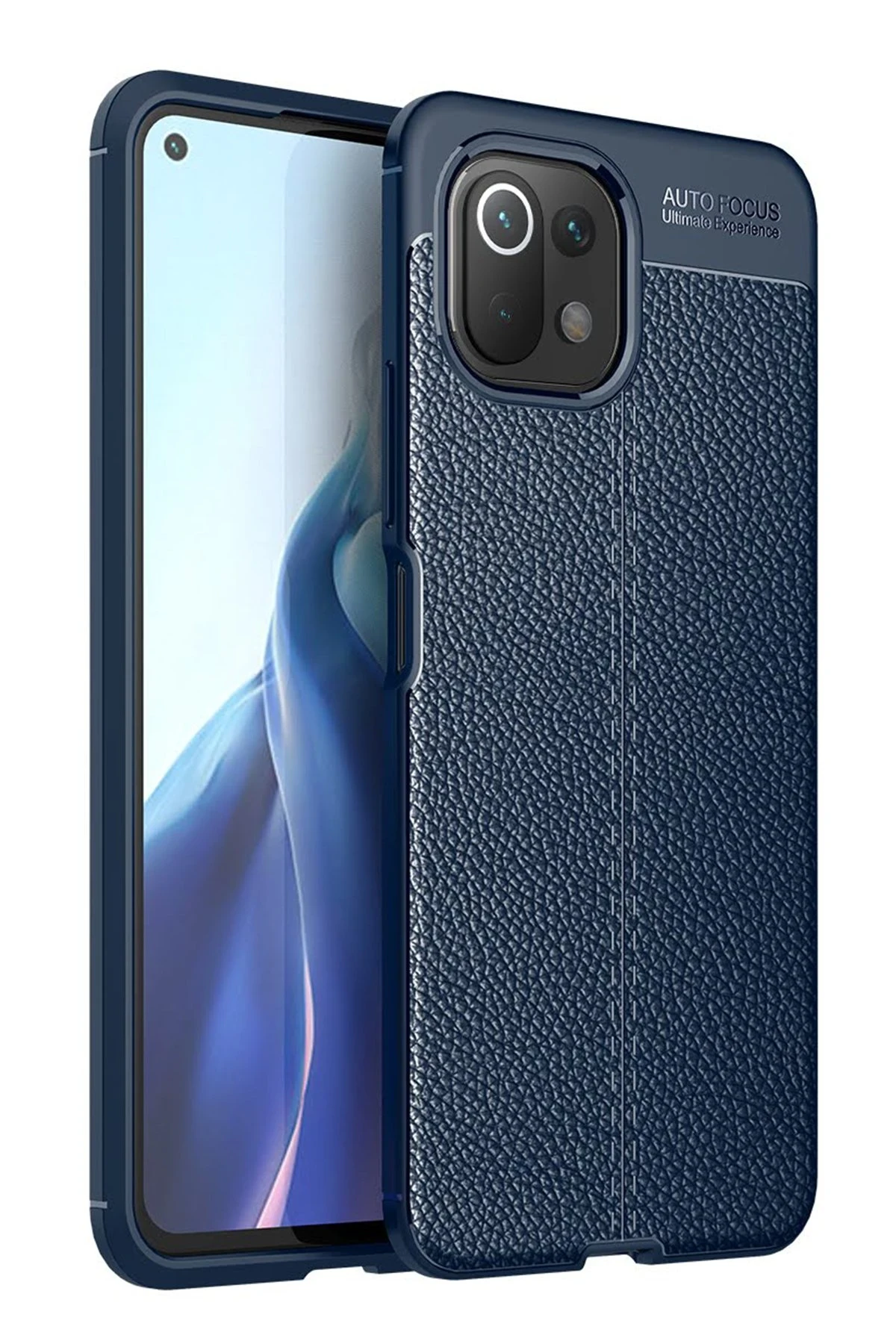 newface-xiaomi-mi-11-lite-kilif-auto-focus-kapak-lacivert-default Uray store Xiaomi Mİ 11 Lite Kılıf Auto Focus Kapak - Lacivert - Görsel 1