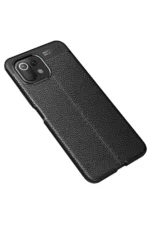 Uray store Xiaomi Mİ 11 Lite Kılıf Auto Focus Kapak - Siyah - Görsel 2