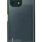 Uray store Xiaomi Mİ 11 Lite Kılıf Miami Şeffaf Silikon - Koyu Yeşil