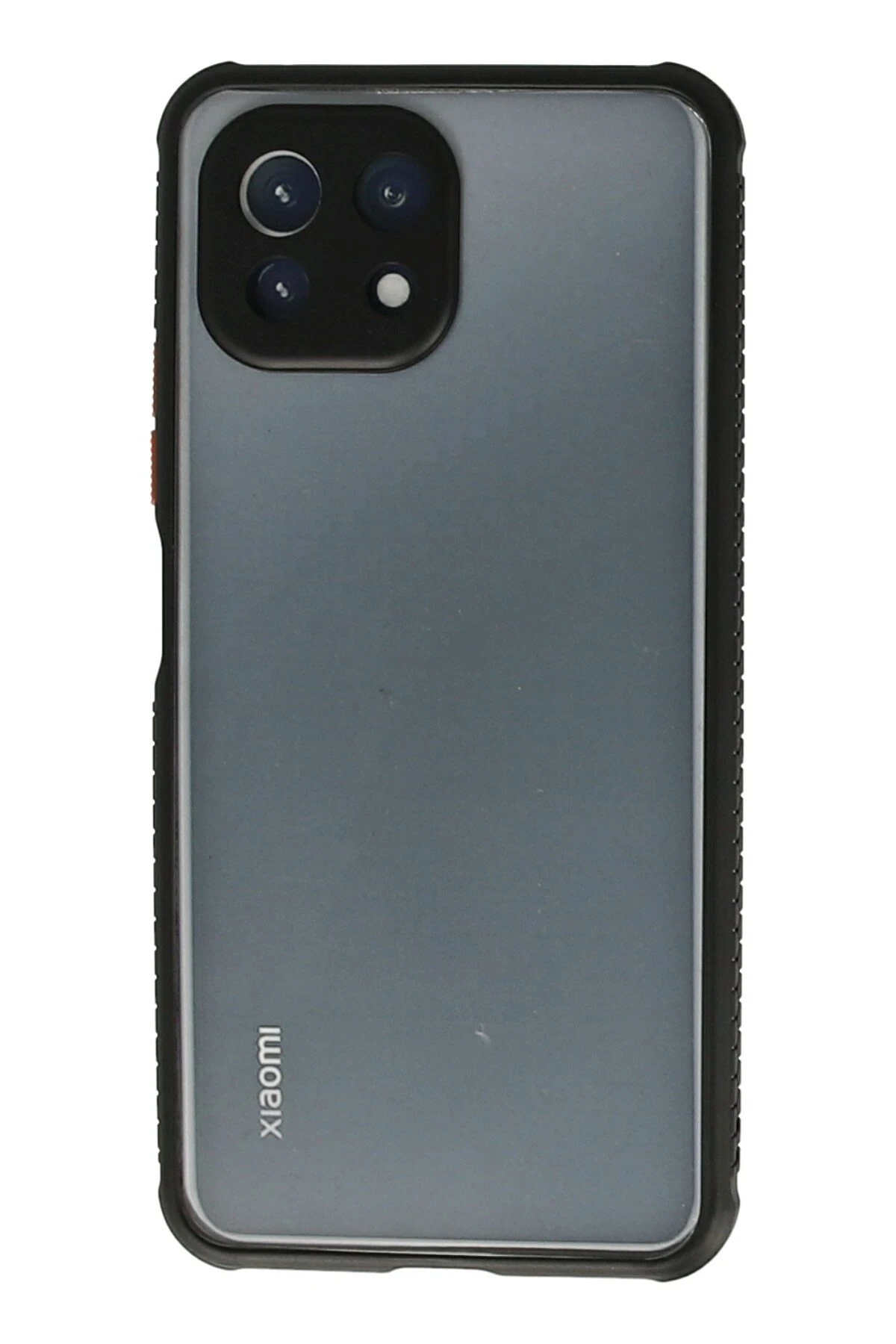 newface-xiaomi-mi-11-lite-kilif-miami-seffaf-silikon-siyah-default Uray store Xiaomi Mİ 11 Lite Kılıf Miami Şeffaf Silikon - Siyah - Görsel 1