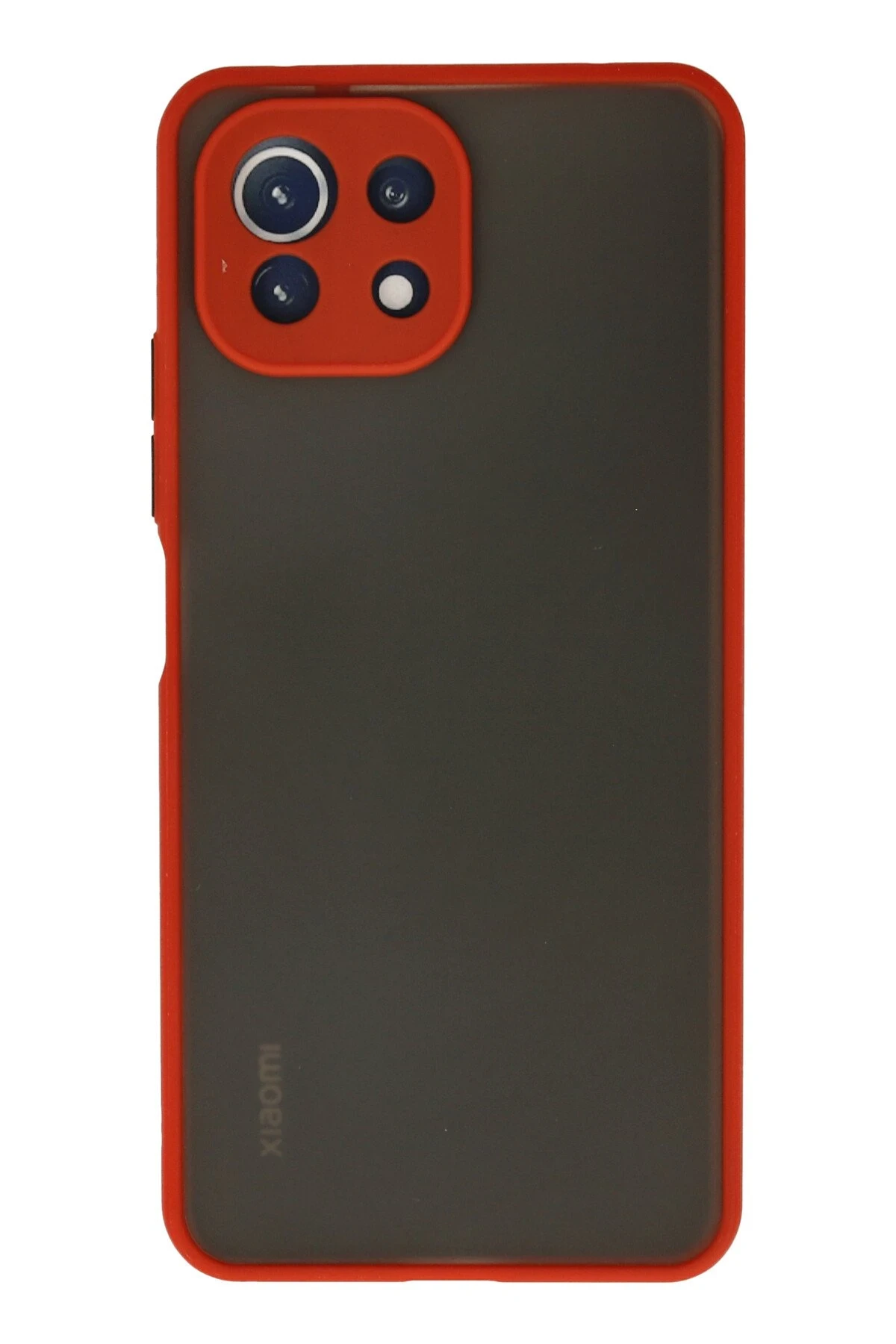 newface-xiaomi-mi-11-lite-kilif-montreal-silikon-kapak-kirmizi-default Uray store Xiaomi Mİ 11 Lite Kılıf Montreal Silikon Kapak - Kırmızı - Görsel 1