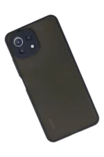 Uray store Xiaomi Mİ 11 Lite Kılıf Montreal Silikon Kapak - Lacivert - Görsel 2