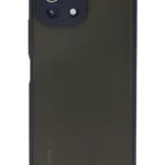 Uray store Xiaomi Mİ 11 Lite Kılıf Montreal Silikon Kapak - Lacivert