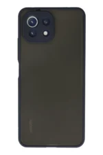 Uray store Xiaomi Mİ 11 Lite Kılıf Montreal Silikon Kapak - Lacivert