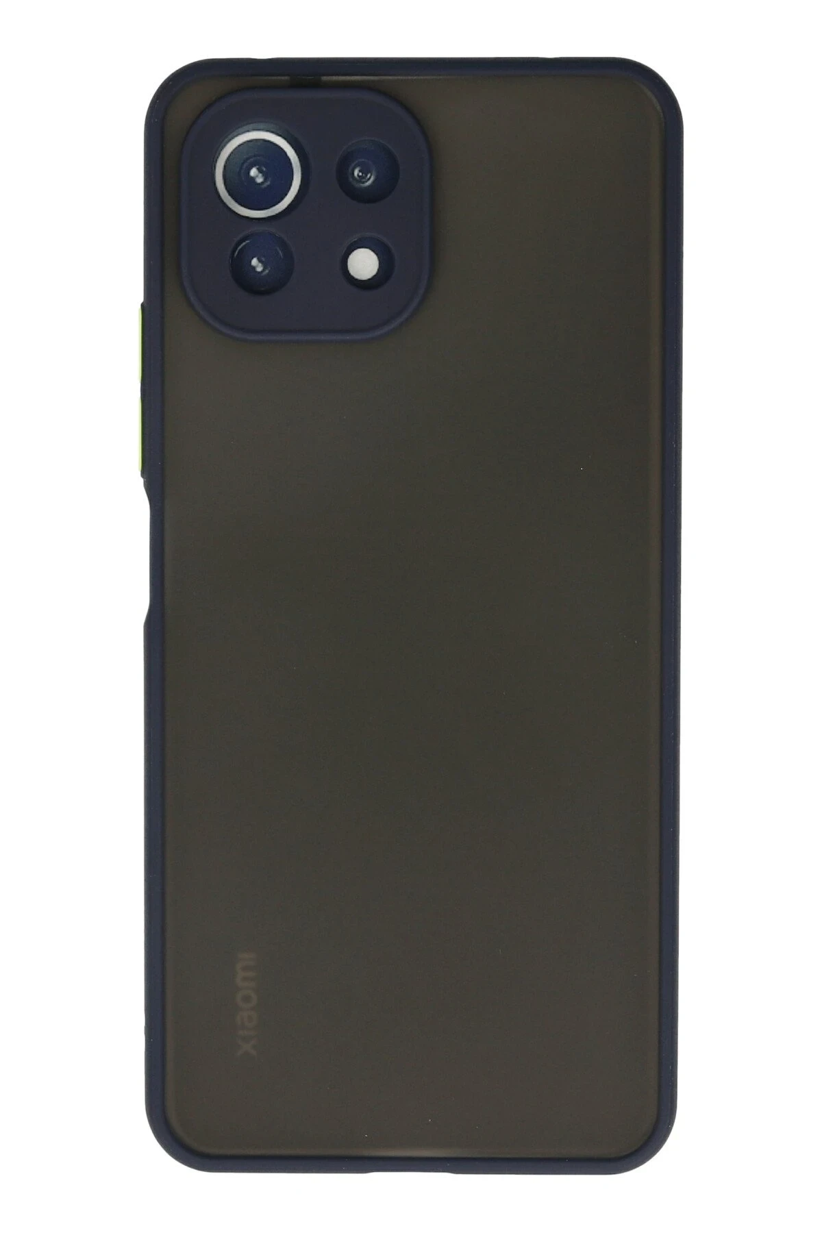 newface-xiaomi-mi-11-lite-kilif-montreal-silikon-kapak-lacivert-default Uray store Xiaomi Mİ 11 Lite Kılıf Montreal Silikon Kapak - Lacivert - Görsel 1