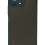 Uray store Xiaomi Mİ 11 Lite Kılıf Montreal Silikon Kapak - Yeşil