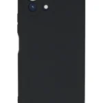 Uray store Xiaomi Mİ 11 Lite Kılıf Nano içi Kadife Silikon - Lacivert